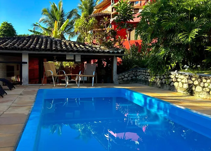 Novos Baianos Hostel E Pousada Porto Seguro